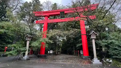 冠稲荷神社の鳥居