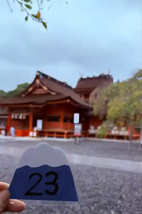 富士山本宮浅間大社(静岡県)