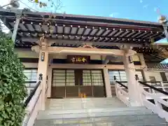 金仙寺の本殿