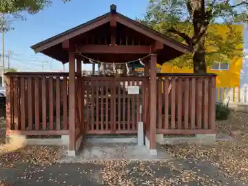 大日社の本殿・本堂