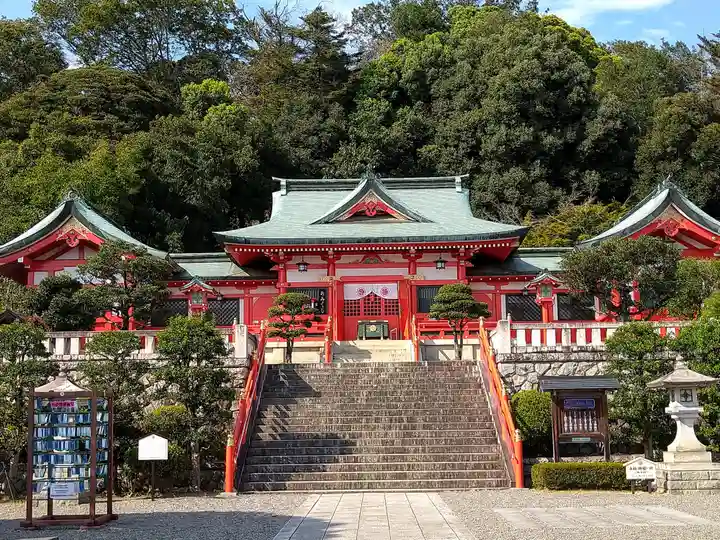 足利織姫神社(栃木県)