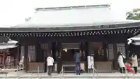 武蔵一宮氷川神社の本殿・本堂