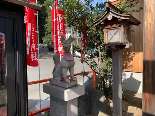 多度稲荷神社の狛犬