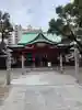御霊神社の本殿・本堂