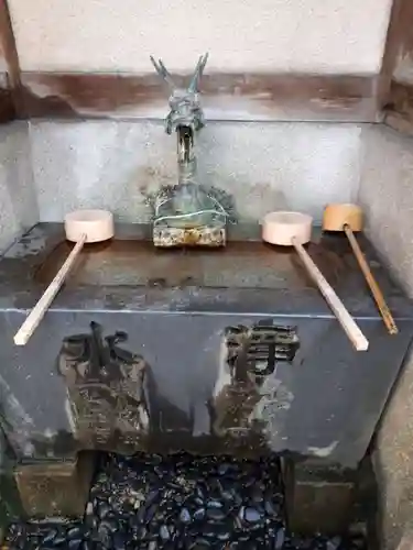 金刀比羅神社の手水舎