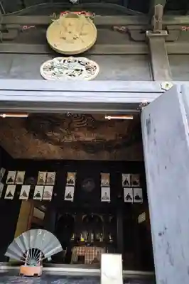 金地院の本殿・本堂