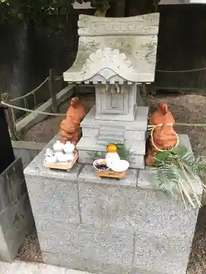 出世稻荷神社の末社・摂社