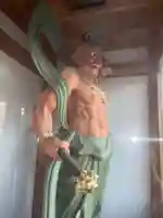 倶利加羅不動寺の像