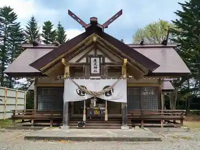 鹿追神社の本殿・本堂