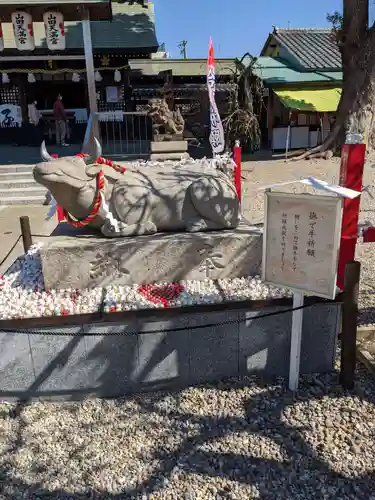 山田天満宮の狛犬