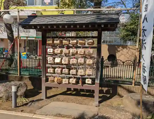 桜神宮の絵馬