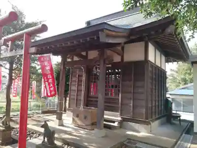 亀田森稲荷神社の本殿・本堂