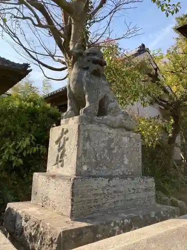 八坂大神の狛犬