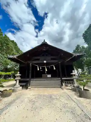 素盞嗚神社(岡山県)