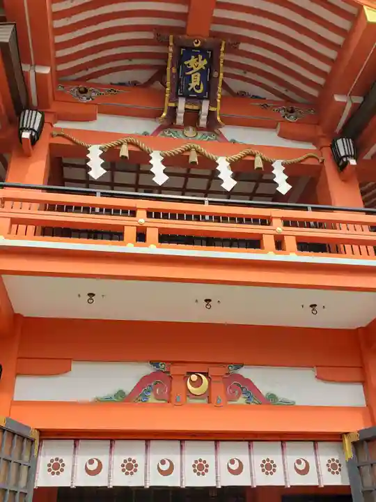 千葉神社の本殿・本堂