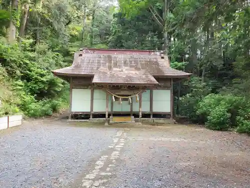 太平神社の本殿