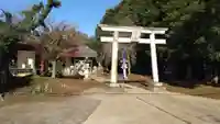 伏木香取神社の鳥居