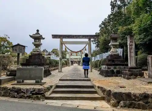 御厨神社 (赤坂)の鳥居