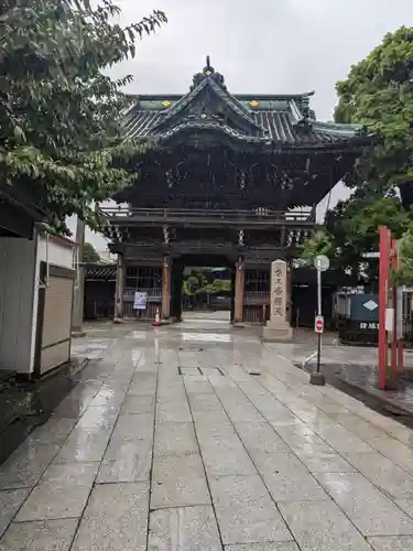 題経寺（柴又帝釈天）(東京都)