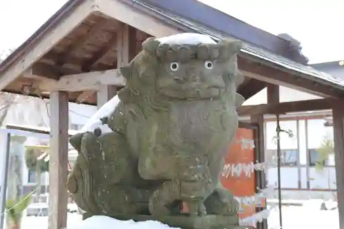 多田野本神社の狛犬