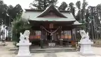 鹿嶋三嶋神社の本殿・本堂