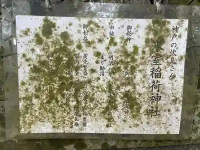 氷室稲荷神社(兵庫県)