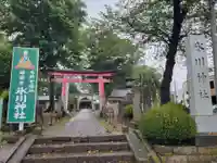 上町氷川神社の鳥居