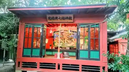 冠稲荷神社(群馬県)