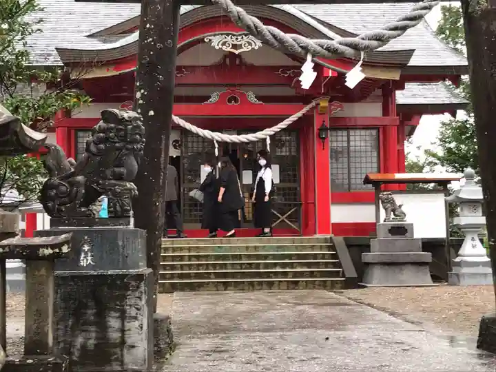 大塚神社の本殿・本堂