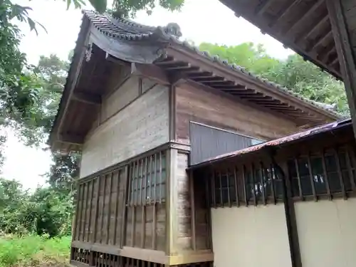 八坂神社の本殿・本堂