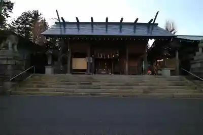 開成山大神宮の山門・神門