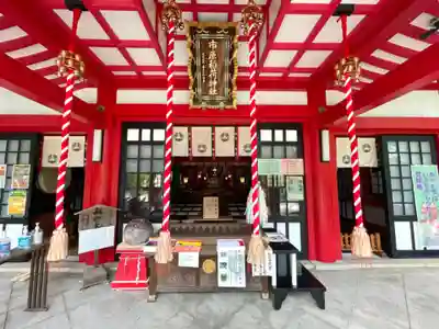 市原稲荷神社の本殿・本堂