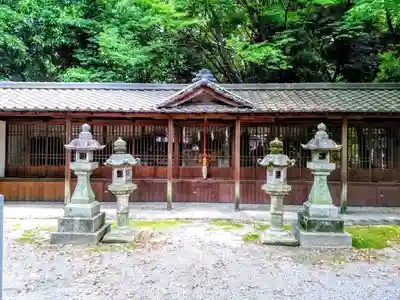 野田八幡宮の末社・摂社