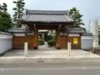 大徳院の山門・神門