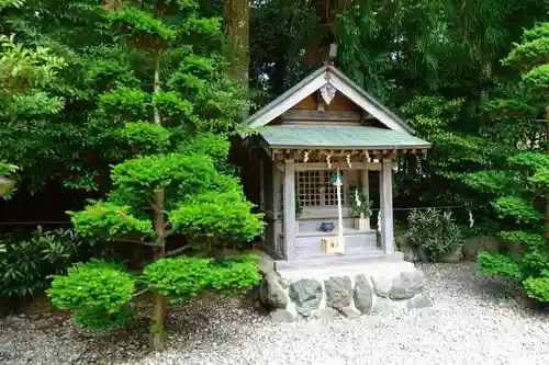 天河大辨財天社の末社・摂社