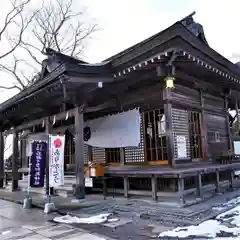 石都々古和気神社の本殿