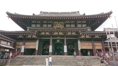 川崎大師（平間寺）の本殿・本堂