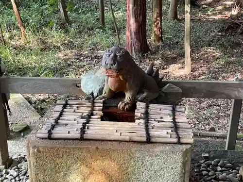 神明神社の建物その他