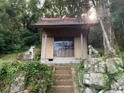 山神社の本殿・本堂