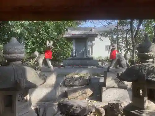 笠覆寺 (笠寺観音)の末社・摂社