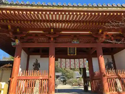 叡福寺の山門・神門