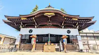 尾久八幡神社の本殿・本堂