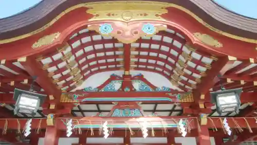 北海道護國神社の本殿