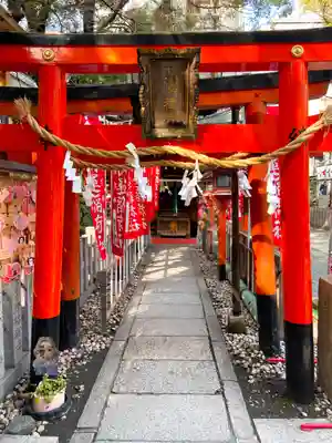 露天神社（お初天神）の末社・摂社