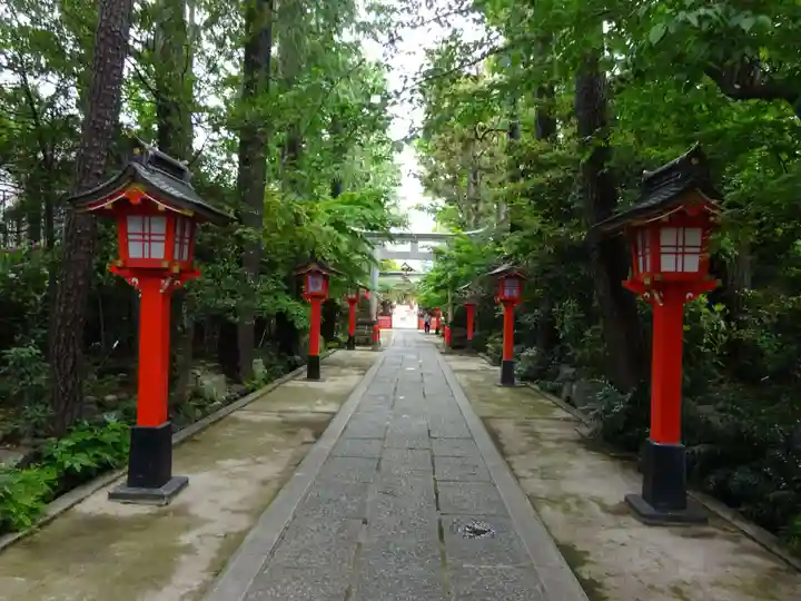 馬橋稲荷神社のその他建物