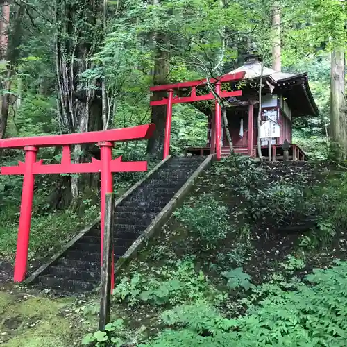 法光寺の鳥居