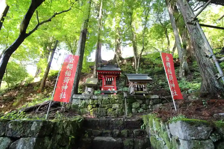 金櫻神社(山梨県)