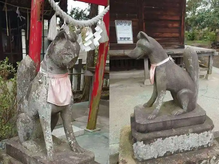 銭谷稲生神社(茨城県)