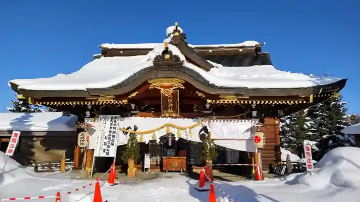 美瑛神社の本殿・本堂