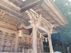 丹内山神社の本殿